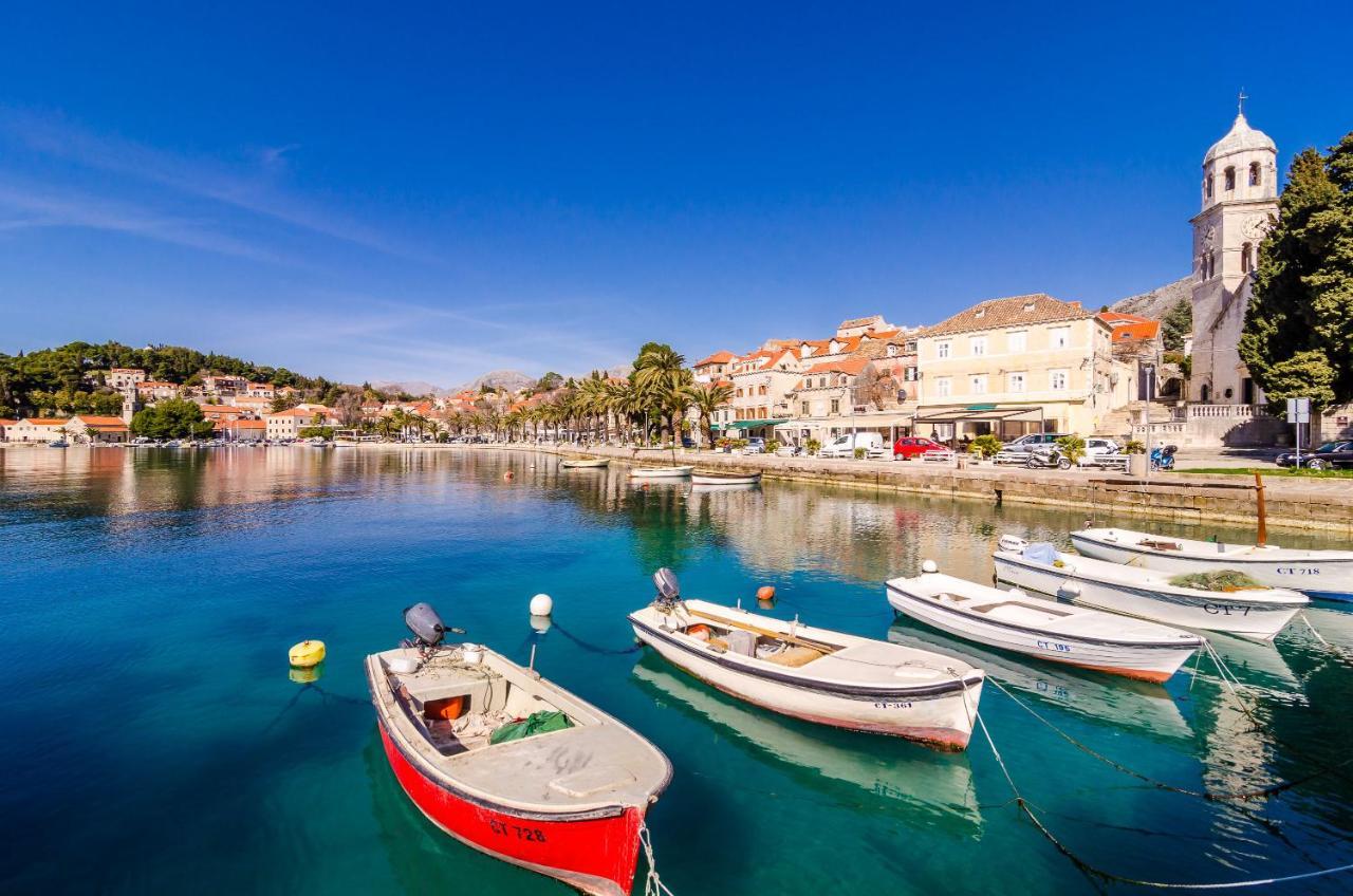 Apartments Rilovic, City And Sea View Apartments Cavtat Luaran gambar