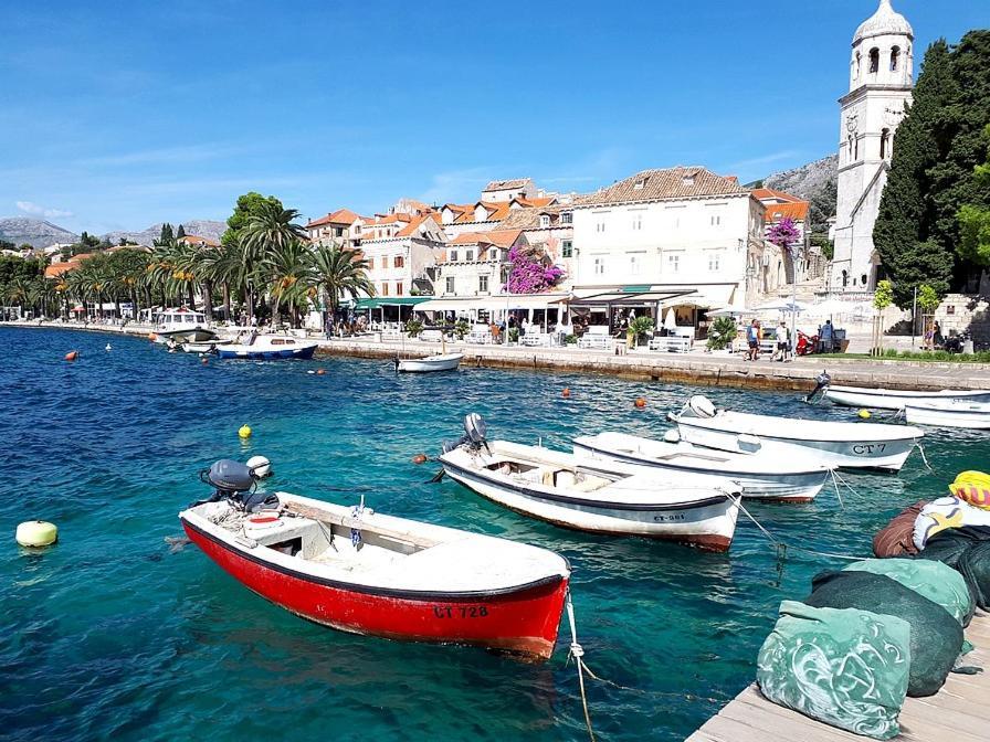Apartments Rilovic, City And Sea View Apartments Cavtat Luaran gambar